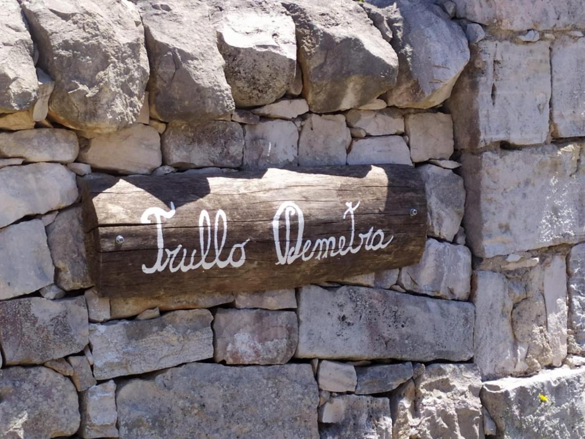 Trulli Demetra Villa Martina Franca Dış mekan fotoğraf
